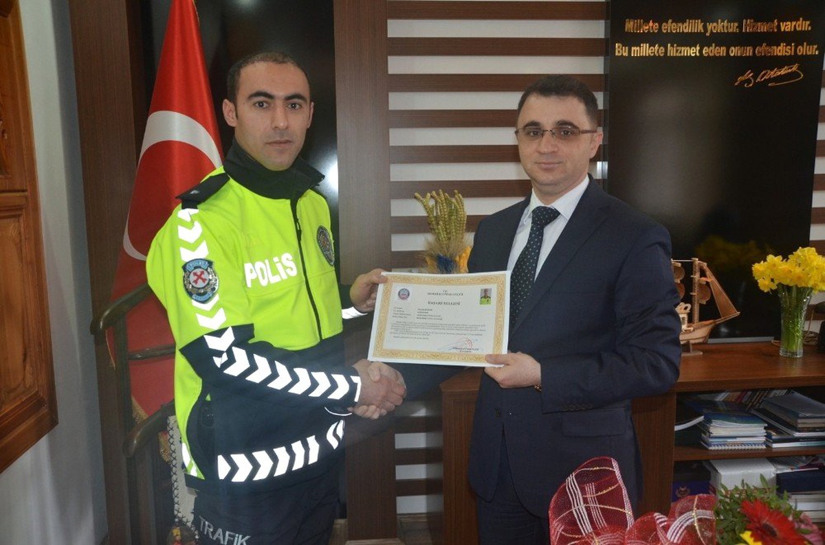 Türk Polis Teşkilatının 174. Kuruluş Yıl Dönümü