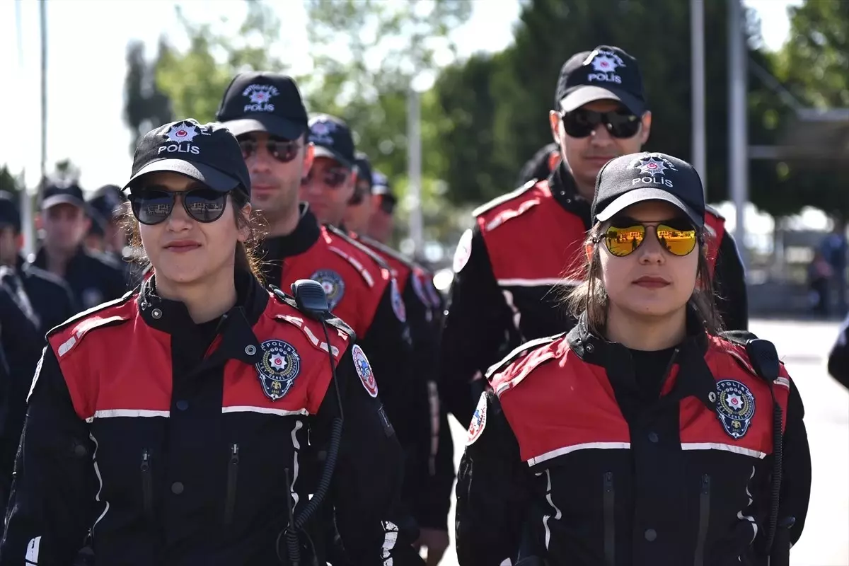 Türk Polis Teşkilatının 174. Kuruluş Yıl Dönümü