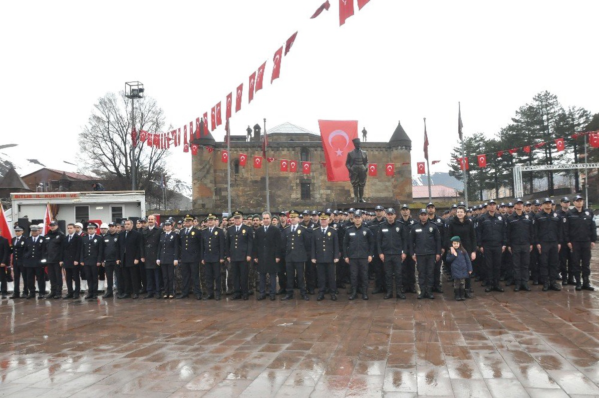Türk Polis Teşkilatının 174. Kuruluş Yıldönümü