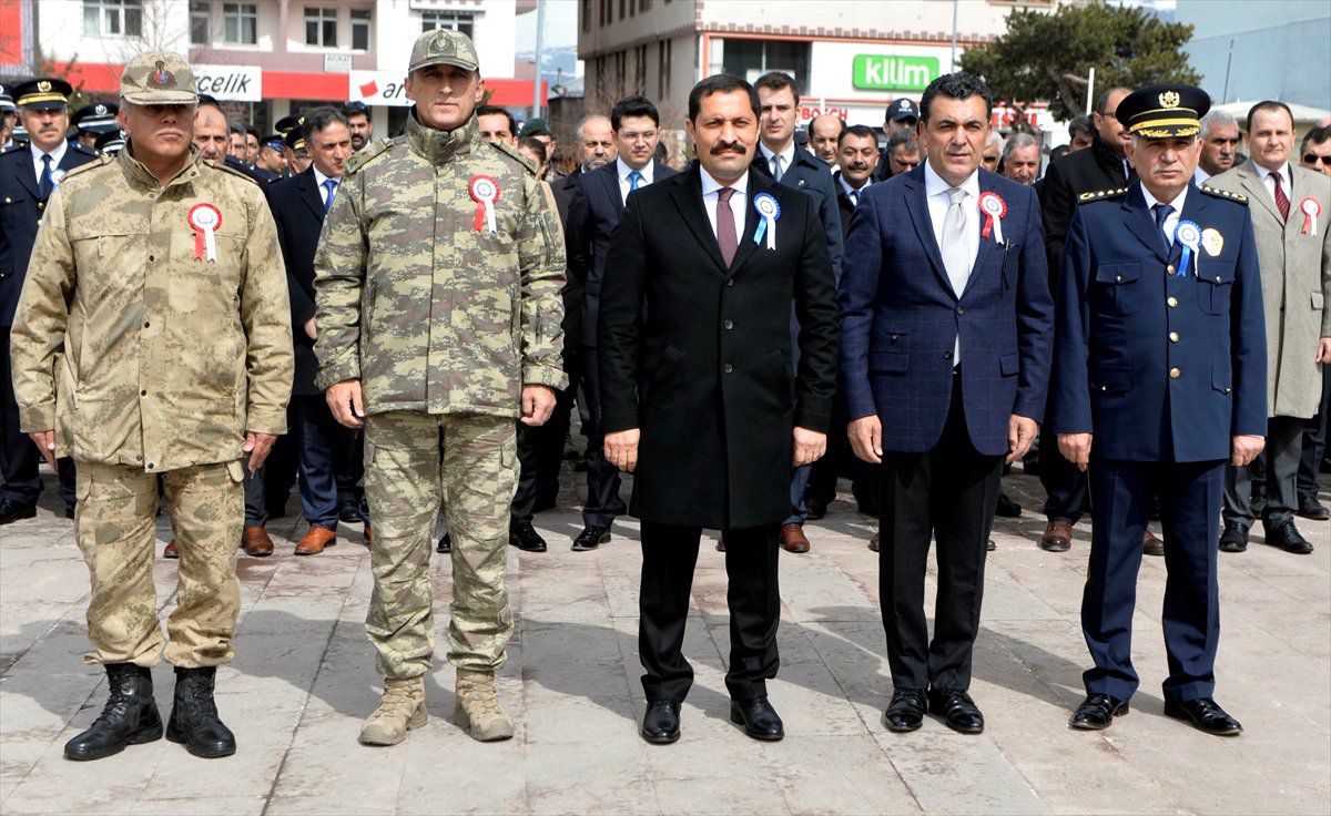 Türk Polis Teşkilatının Kuruluşunun 174. Yıl Dönümü Kutlandı