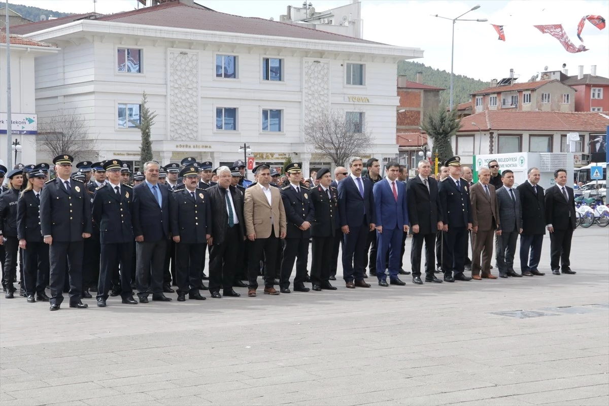 Türk Polis Teşkilatının Kuruluşunun 174. Yıl Dönümü