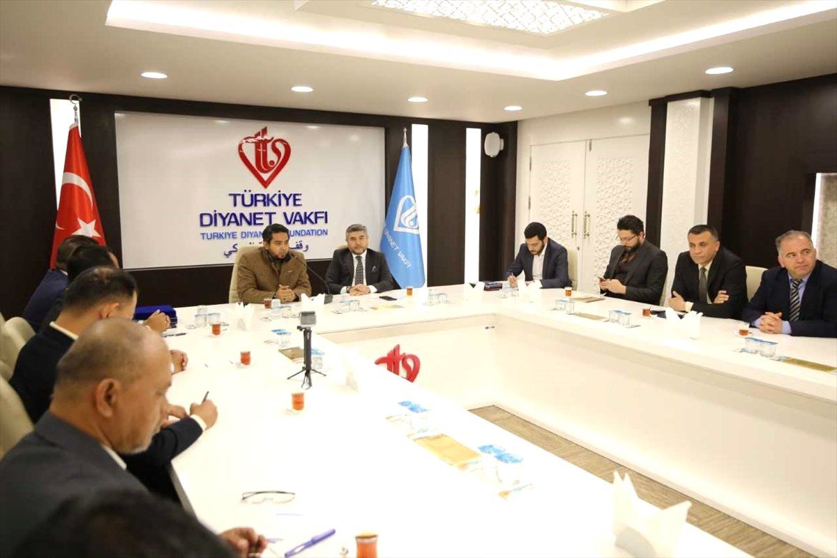 Türkiye Diyanet Vakfı ile Mapim Arasında İş Birliği Protokolü