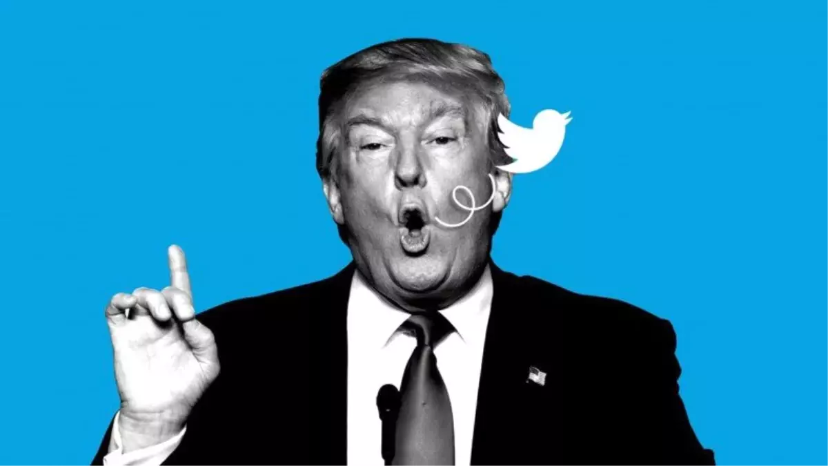 Twitter, Donald Trump\'ın Videosunu Telif Haklarını İhlal Ettiği İçin Kaldırdı