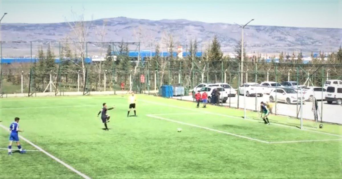 U-15 Akademi Ligi\'nde Fair-Play Örneği