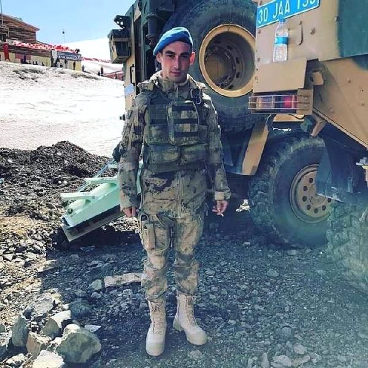 Uzman Çavuş, Arkadaşının Silahının Kazara Ateş Almasıyla Şehit Oldu