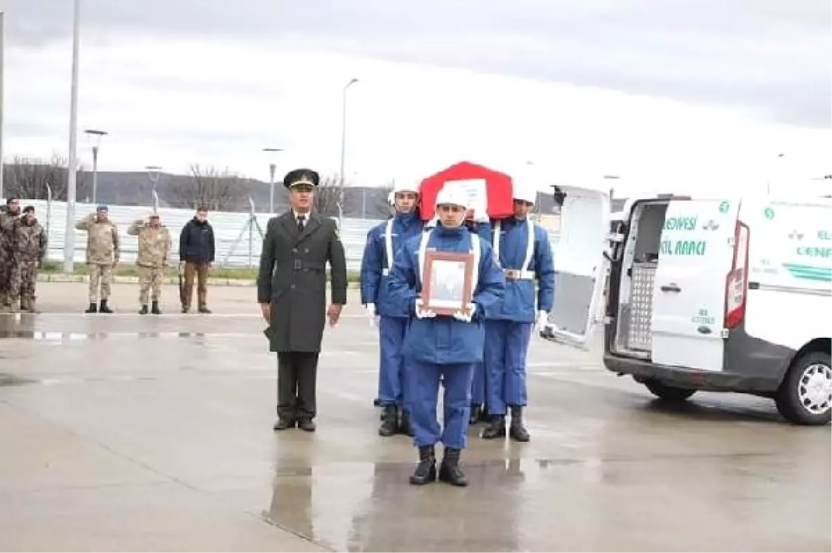 Uzman Çavuş, Arkadaşının Silahının Kazara Ateş Almasıyla Şehit Oldu (2)