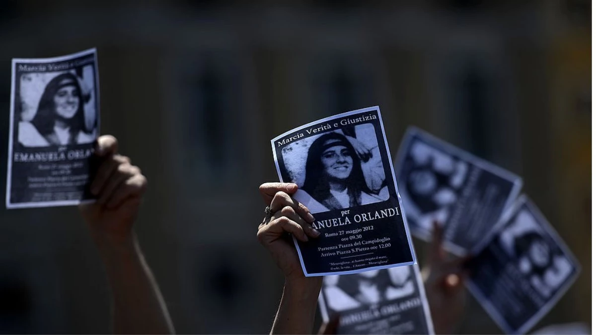 Vatikan\'dan 36 Yıl Sonra Emanuela Orlandi Vakasıyla İlgili Soruşturma