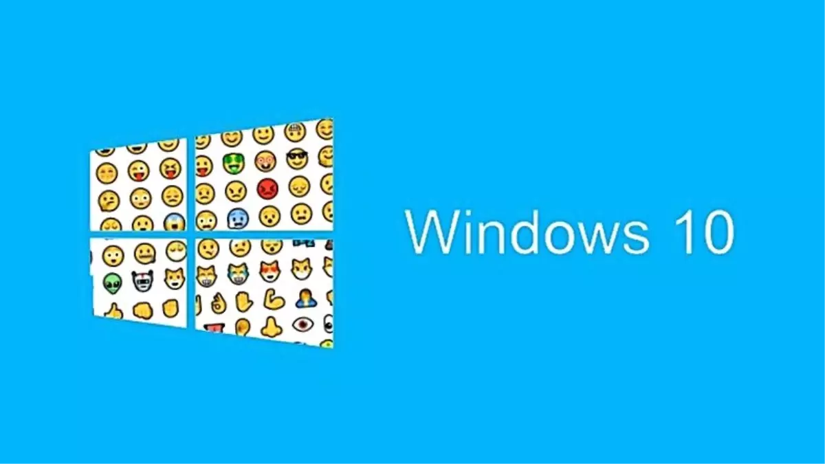 Windows 10\'da Dosya ve Klasör İsimlerinde Nasıl Emoji Kullanılır?