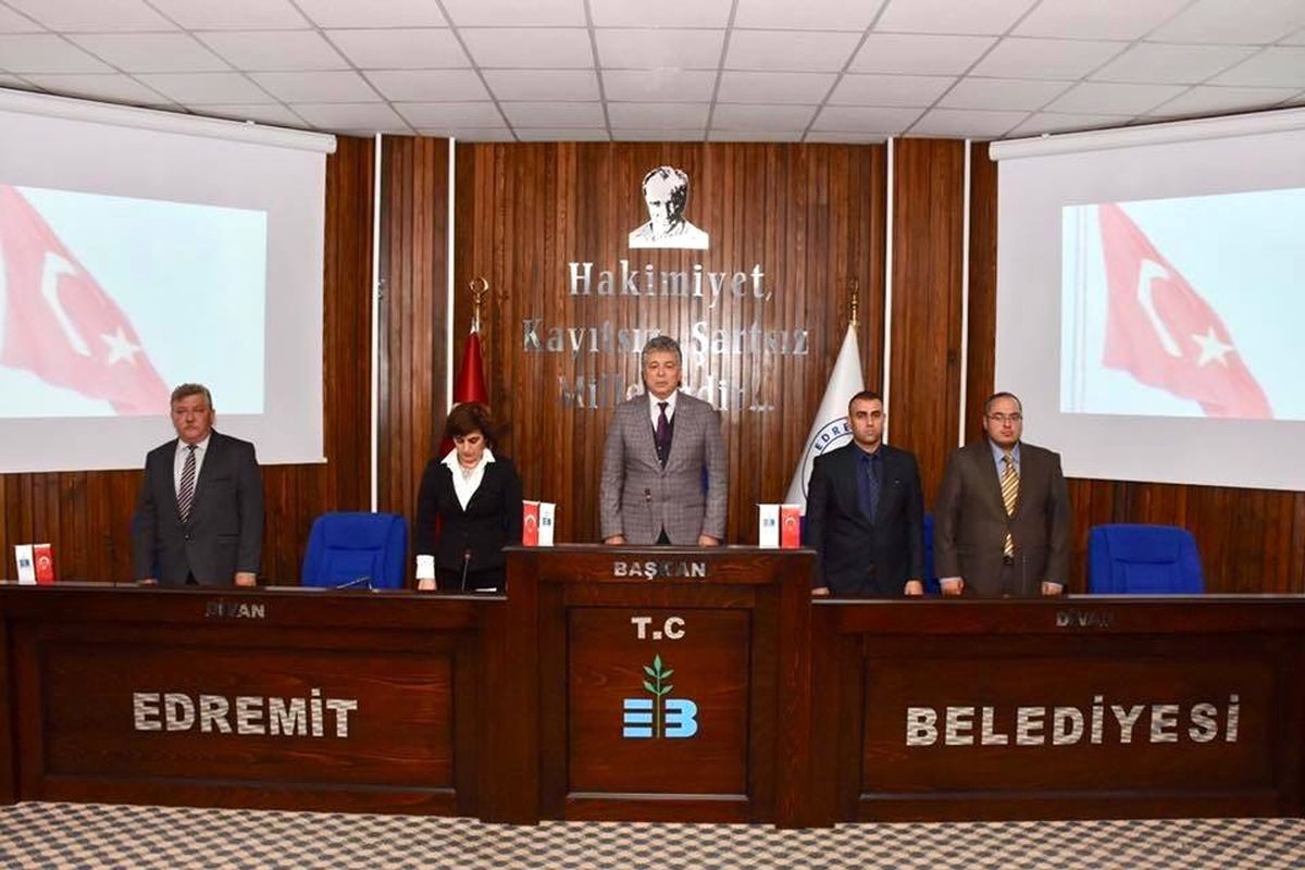 Yeni Dönem İlk Meclis Toplantısı Yapıldı