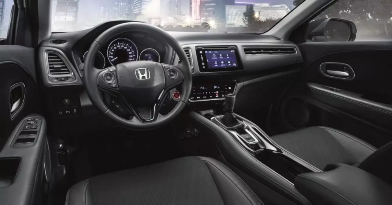 Yenilen Honda Hr-V Türkiye\'de