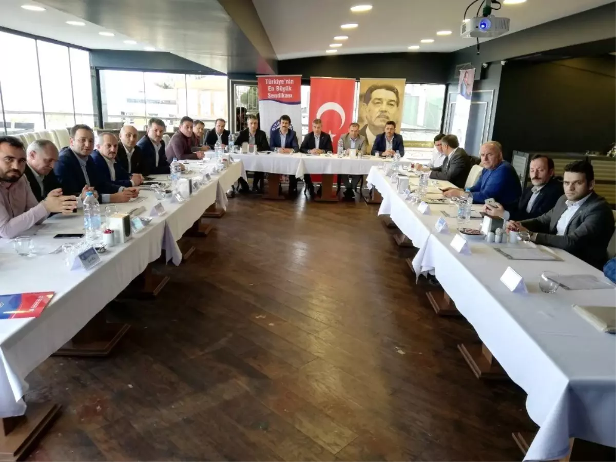 Yıldız: "3600 Ek Göstergenin Bir An Önce Yasalaşmasını İstiyoruz"