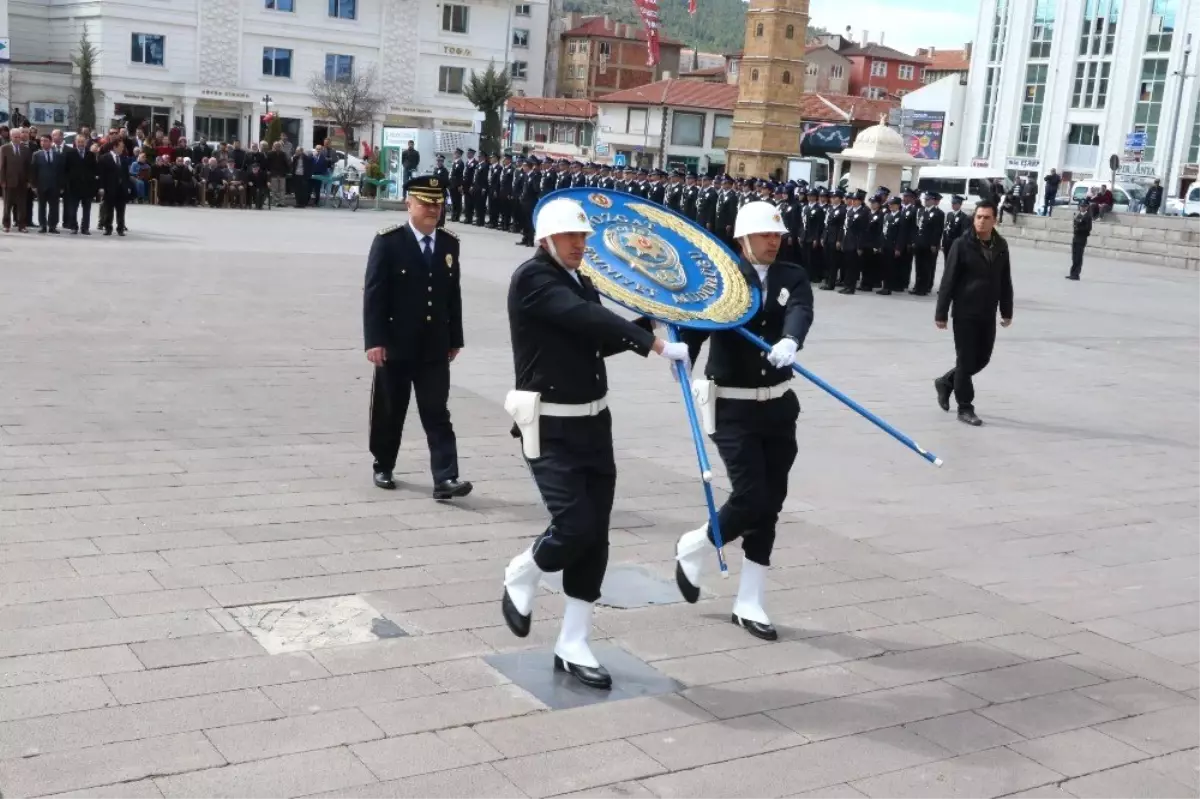 Yozgat\'ta Türk Polis Teşkilatı\'nın Kuruluş Yıl Dönümü Kutlandı