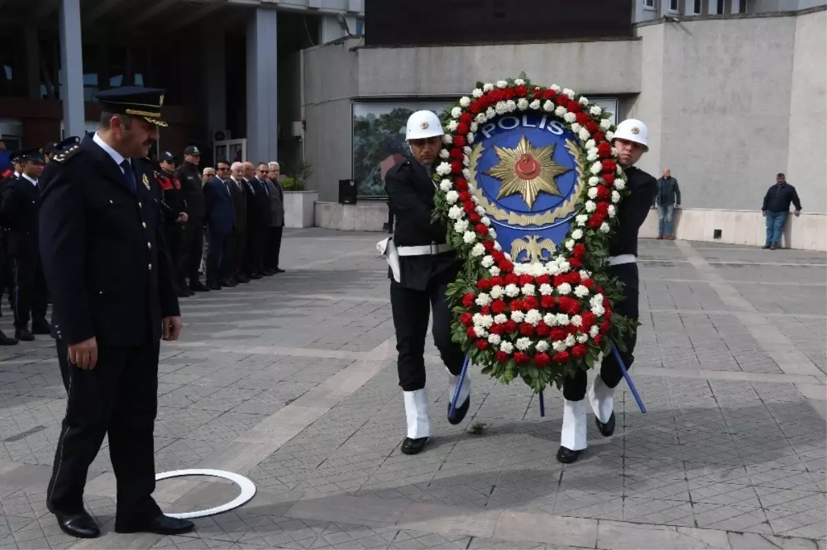 Zonguldak\'ta Türk Polis Teşkilatı\'nın 174. Kuruluş Yıldönümü Kutlandı