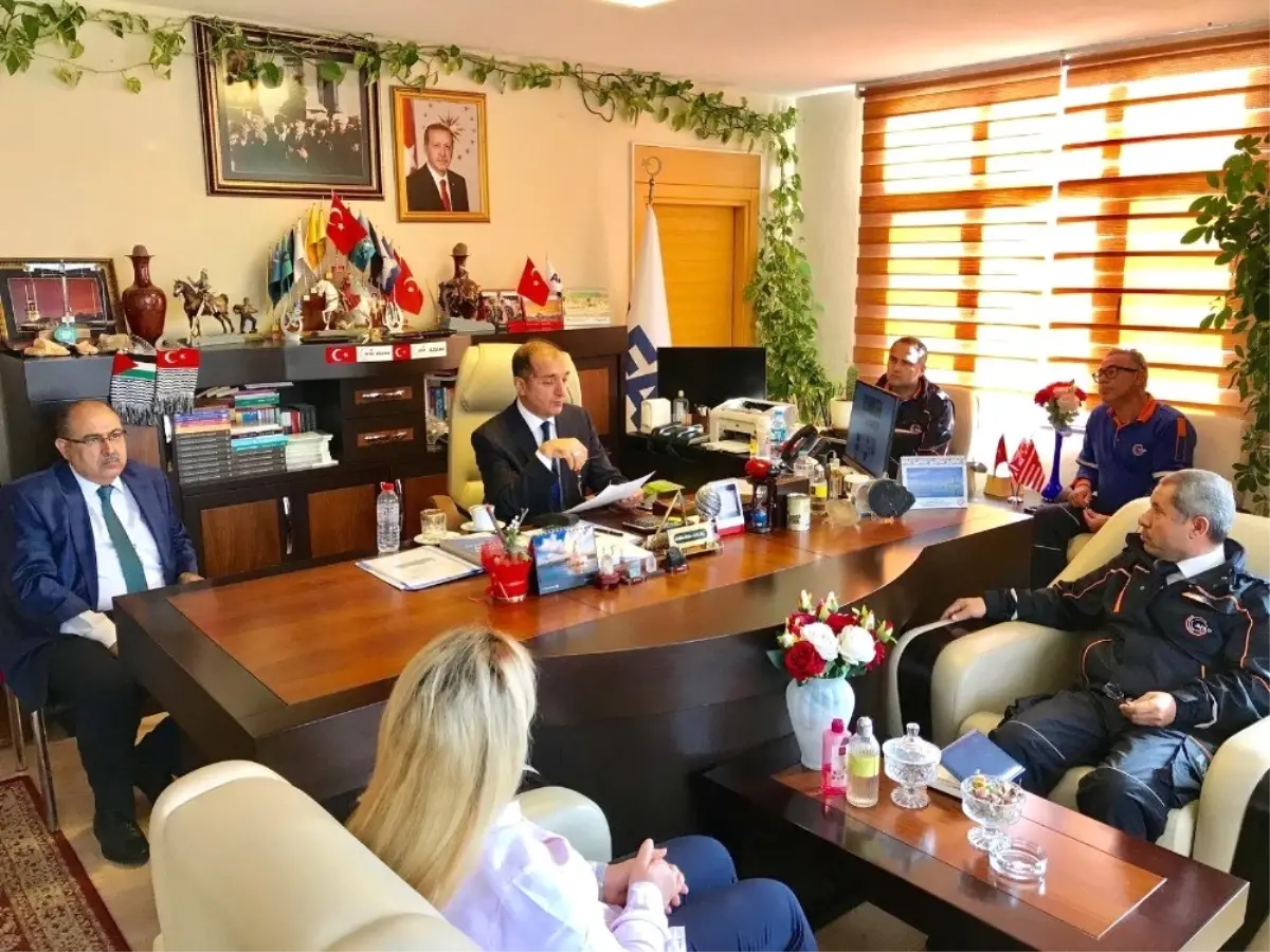 2. Seviye Bölgesel Düzey Masabaşı Tatbikatı Yapıldı