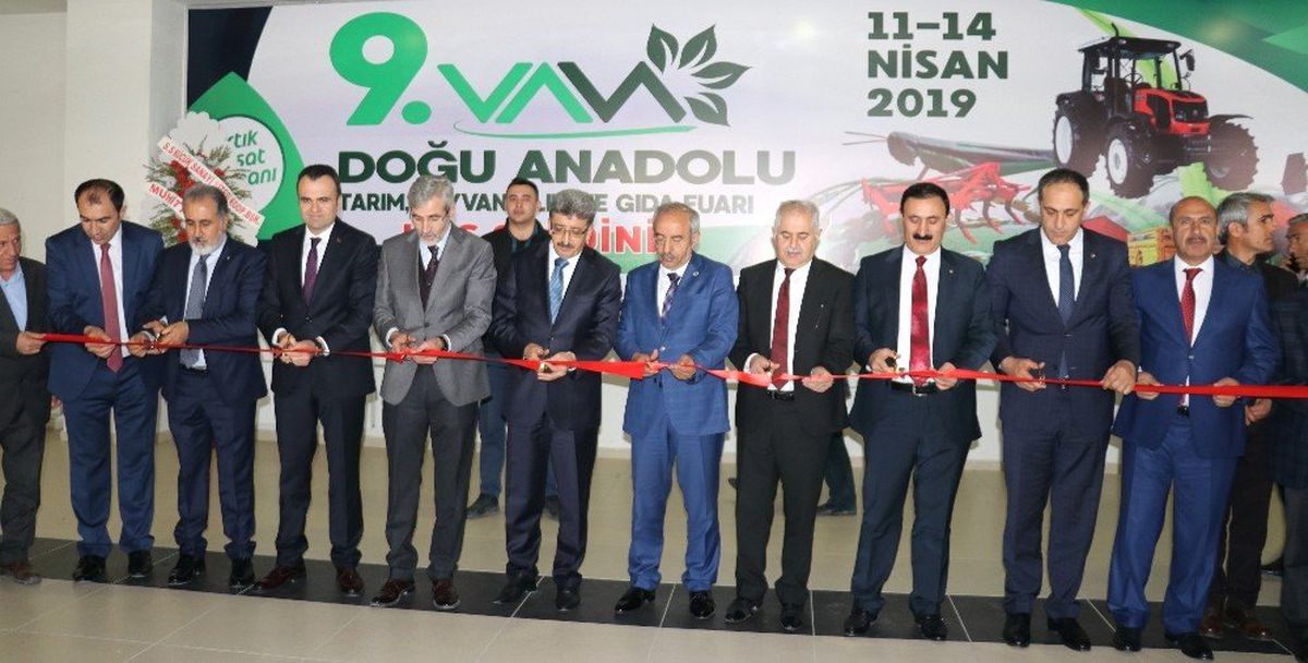 9. Doğu Anadolu Tarım, Hayvancılık ve Gıda Fuarı Kapılarını Açtı