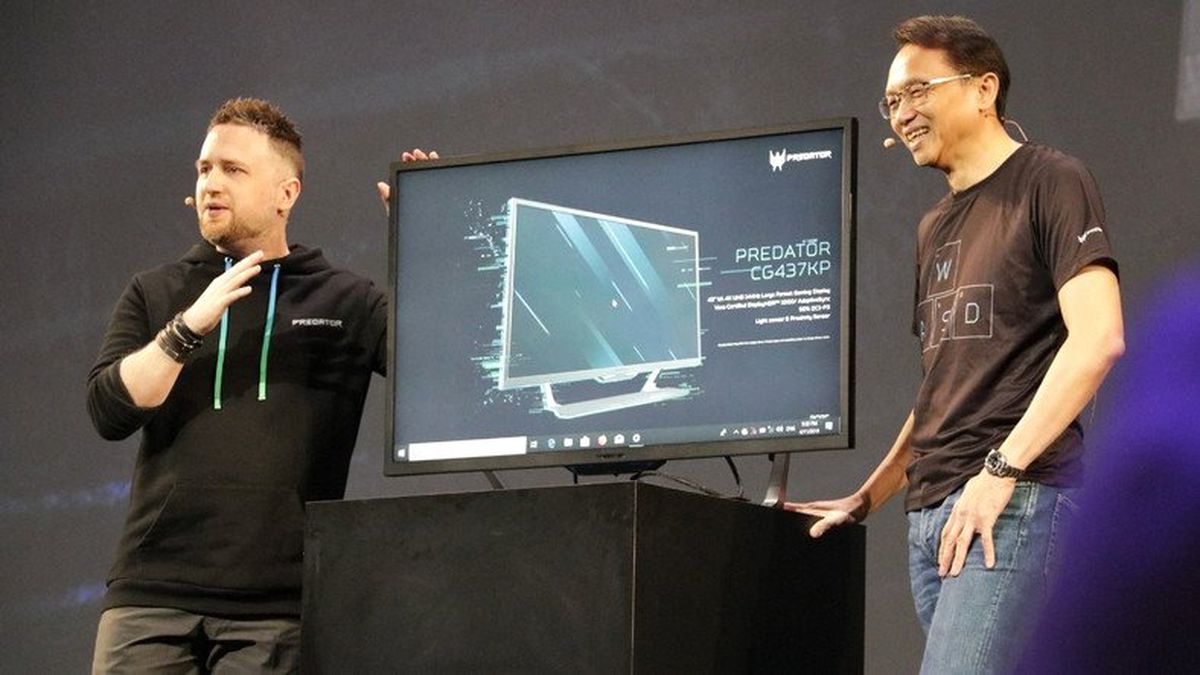 Acer, Boyutuyla Düşmen Çatlatan Yeni Oyuncu Monitörünü Tanıttı