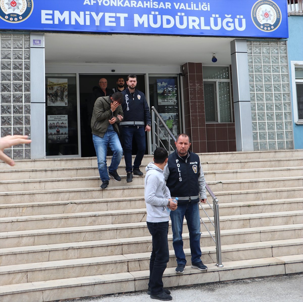 Afyonkarahisar Merkezli Hırsızlık Operasyonu