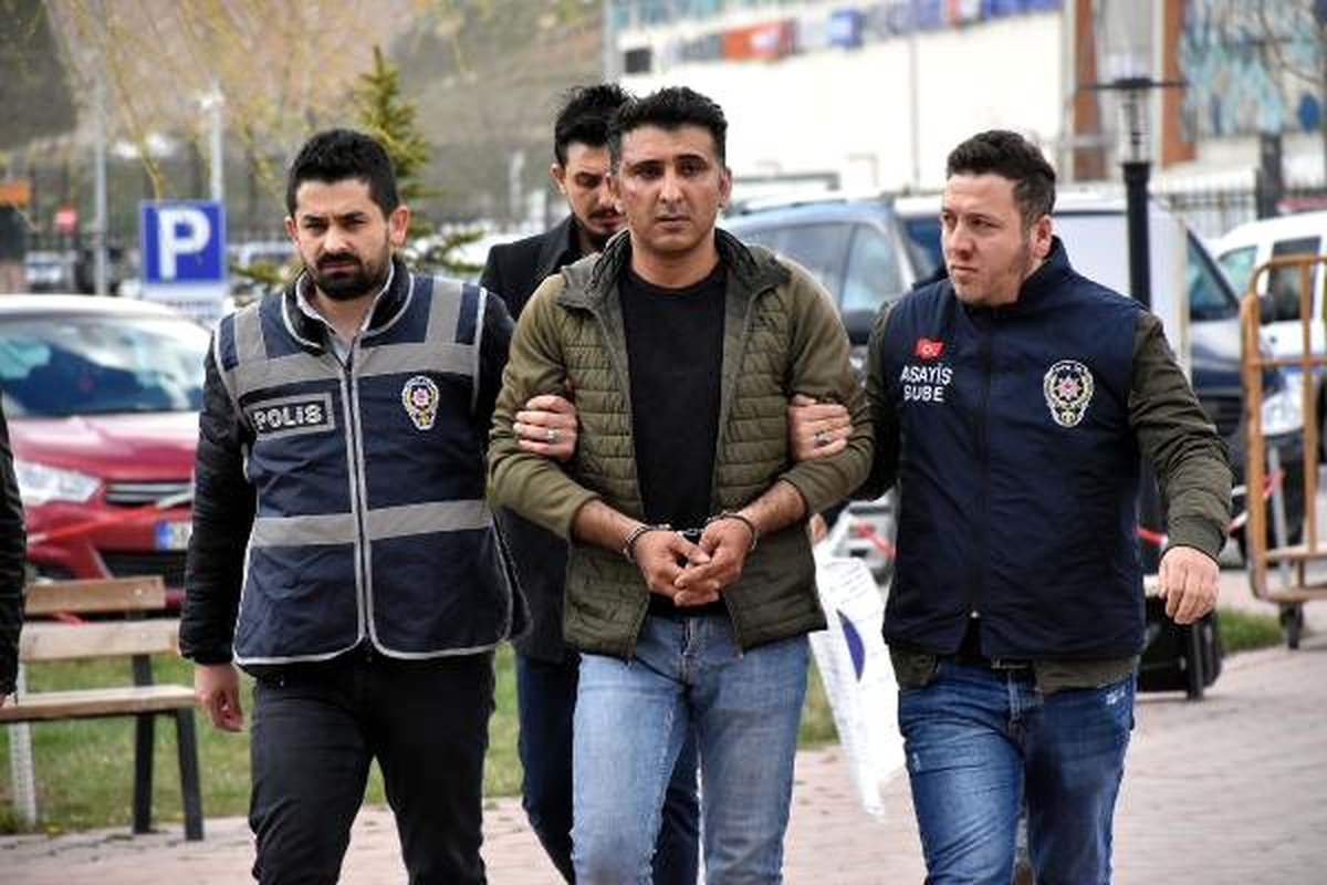 Ağabeyinin Kayınbiraderini Öldüren Şüpheli Adliyede