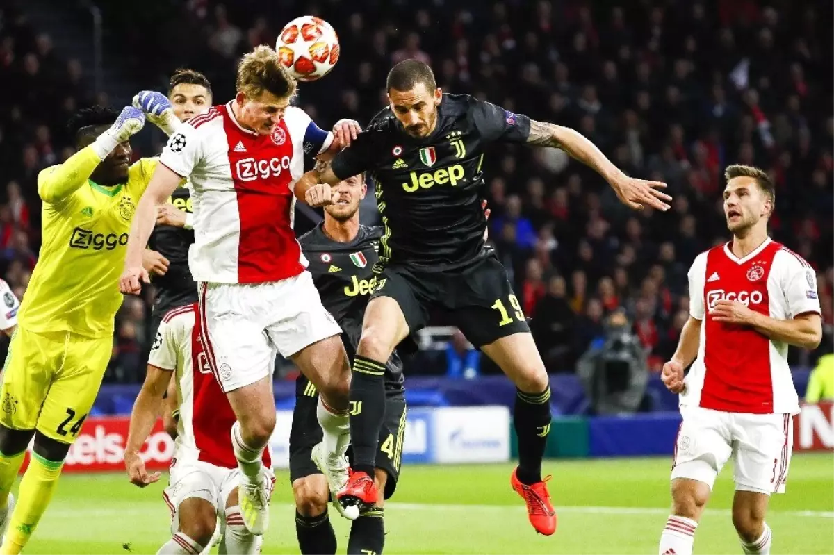 Ajax ile Juventus Yenişemedi