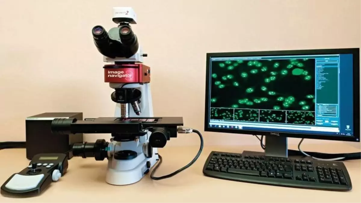 Araştırmacılar, Kara Maddeyi Araştırmak İçin Süper Hızlı Bir Robot Mikroskop Geliştirdiler