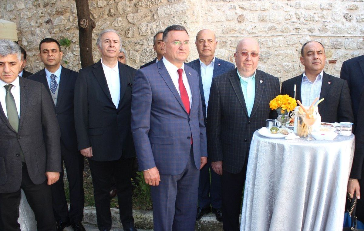 Atso Başkanı Çinçin: "Eski Antakya Evi\'ni Hatay Devlet Müzesi Yapacağız"