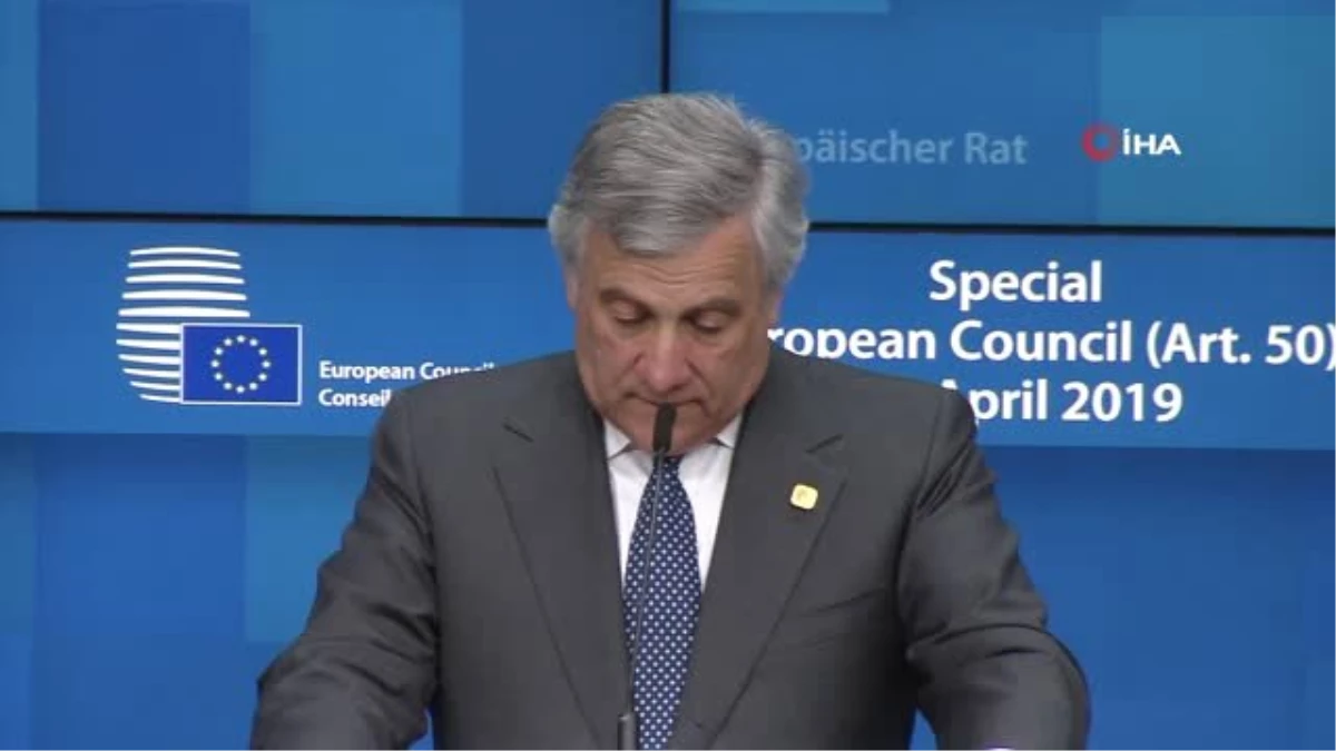 Avrupa Parlamentosu Başkanı Tajani İngiltere\'yi Uyardı