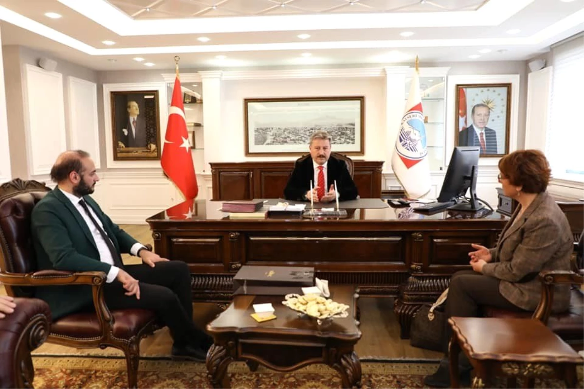 Başkan Dr. Mustafa Palancıoğlu "Saygılı, Nezaket ve Huzur İçerisinde Projelerimiz Yarıştı"