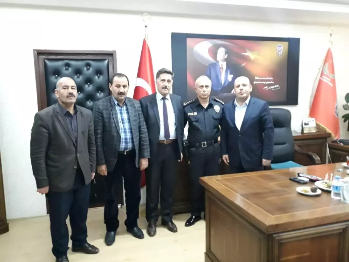 Başkan Er\'den Emniyet Müdürlüğüne Ziyaret