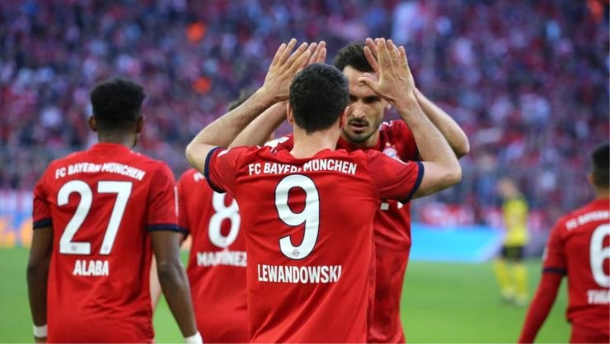 Bayern Münih\'te Lewandowski ile Coman Birbirine Girdi!