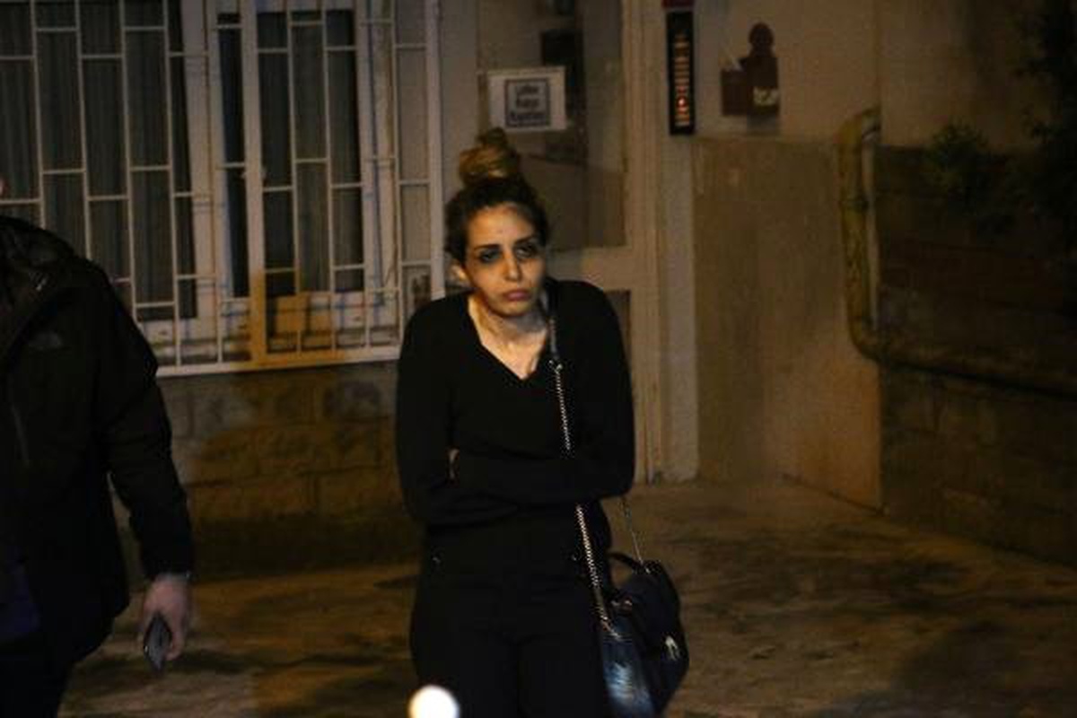 Beşiktaş\'ta Faslı Sevgililerin Kavgası