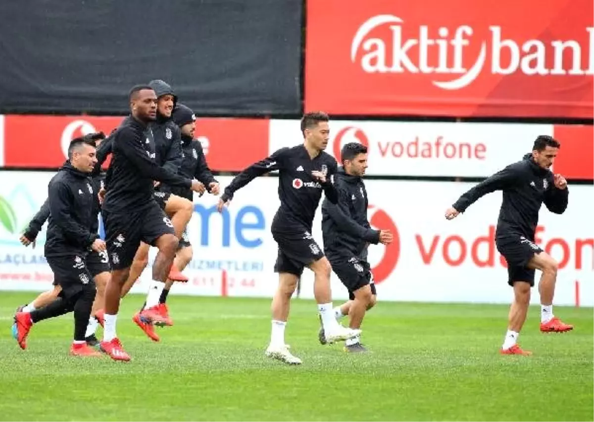 Beşiktaş, Taktik ve Kondisyon Çalıştı