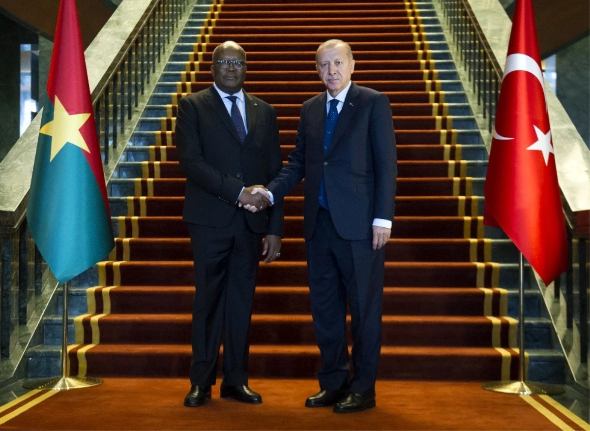 Burkina Faso Cumhurbaşkanı Kabore Ankara\'da