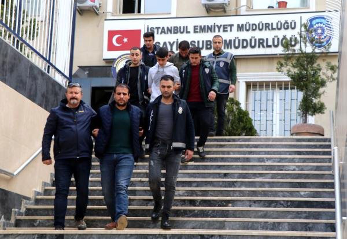 Çelik Kasa Çetesi, \'Sağdıç Ne Ettin\' Operasyonuyla Çökertildi