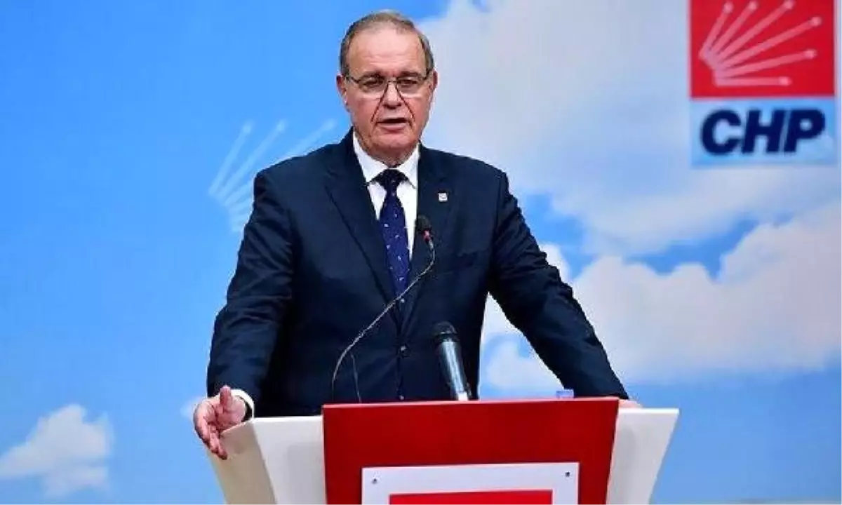 CHP\'li Öztrak: Ysk\'nın Alacağı Karar Tarihidir