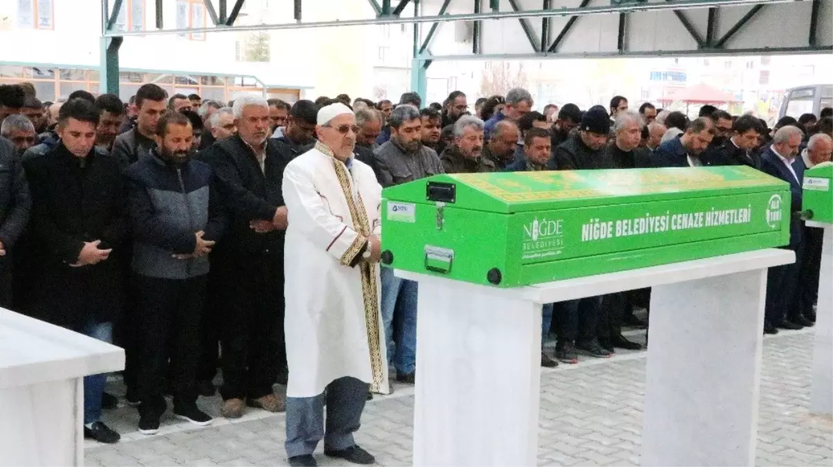 Damadı Tarafından Öldürülen Kayınpeder Toprağa Verildi