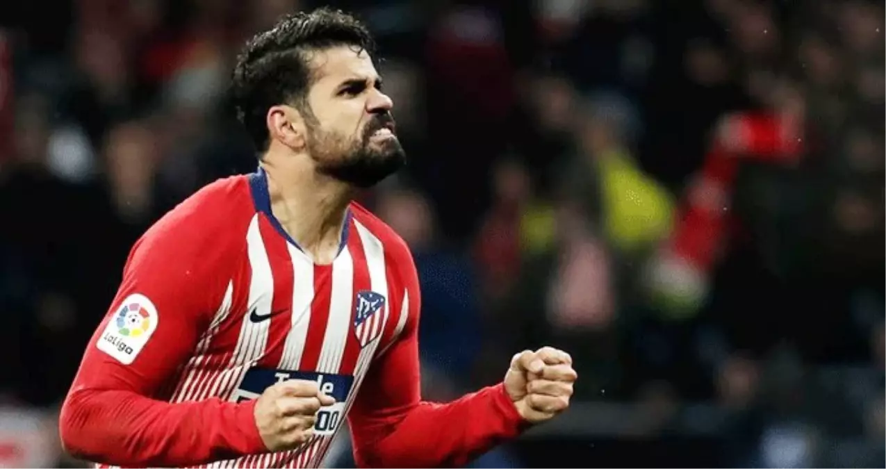 Diego Costa\'ya 8 Maç Ceza