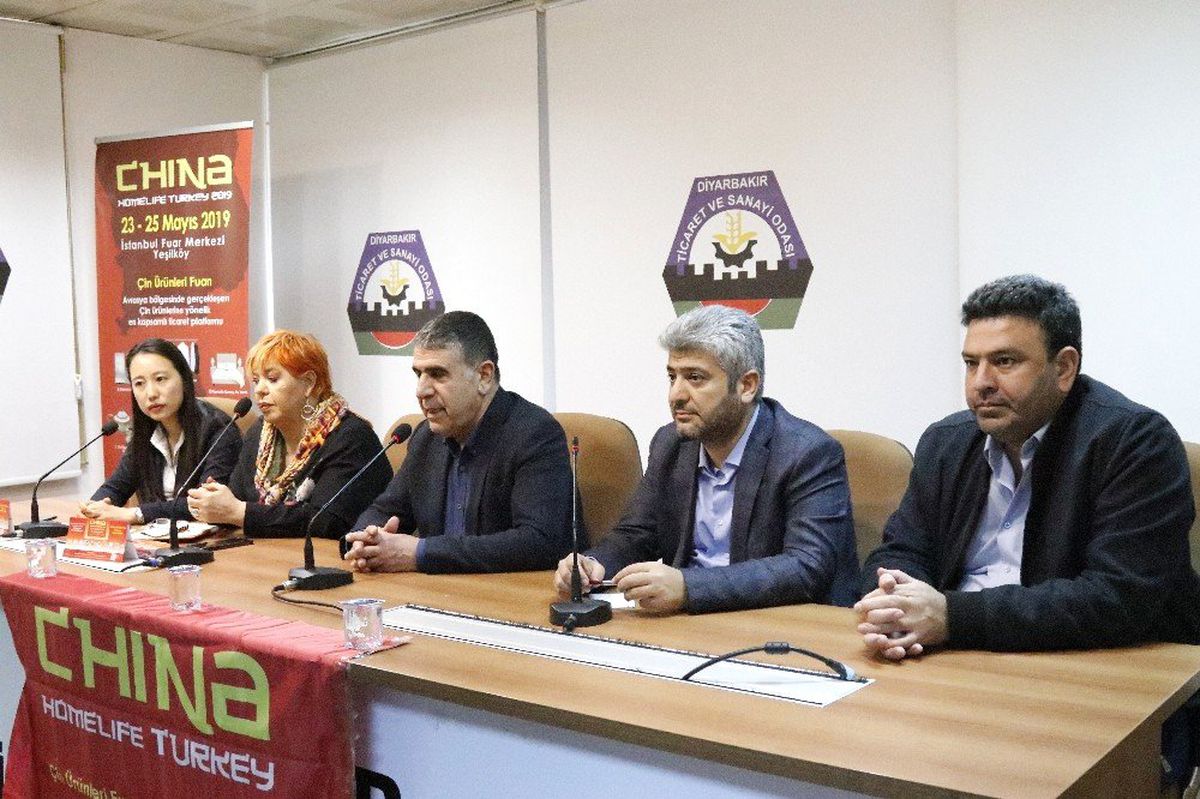 Dtso\'da China Homelife Fuar Tanıtım Toplantısı Yapıldı