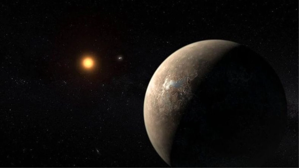 Dünya\'ya Çok Benzeyen Proxima Centauri B Gezegeninde Yaşam Başlamış Olabilir