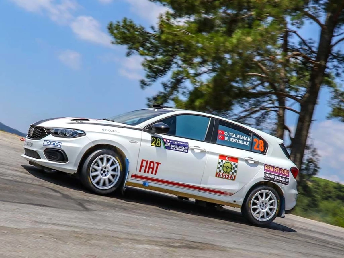 Ege Rallisi Start Alıyor