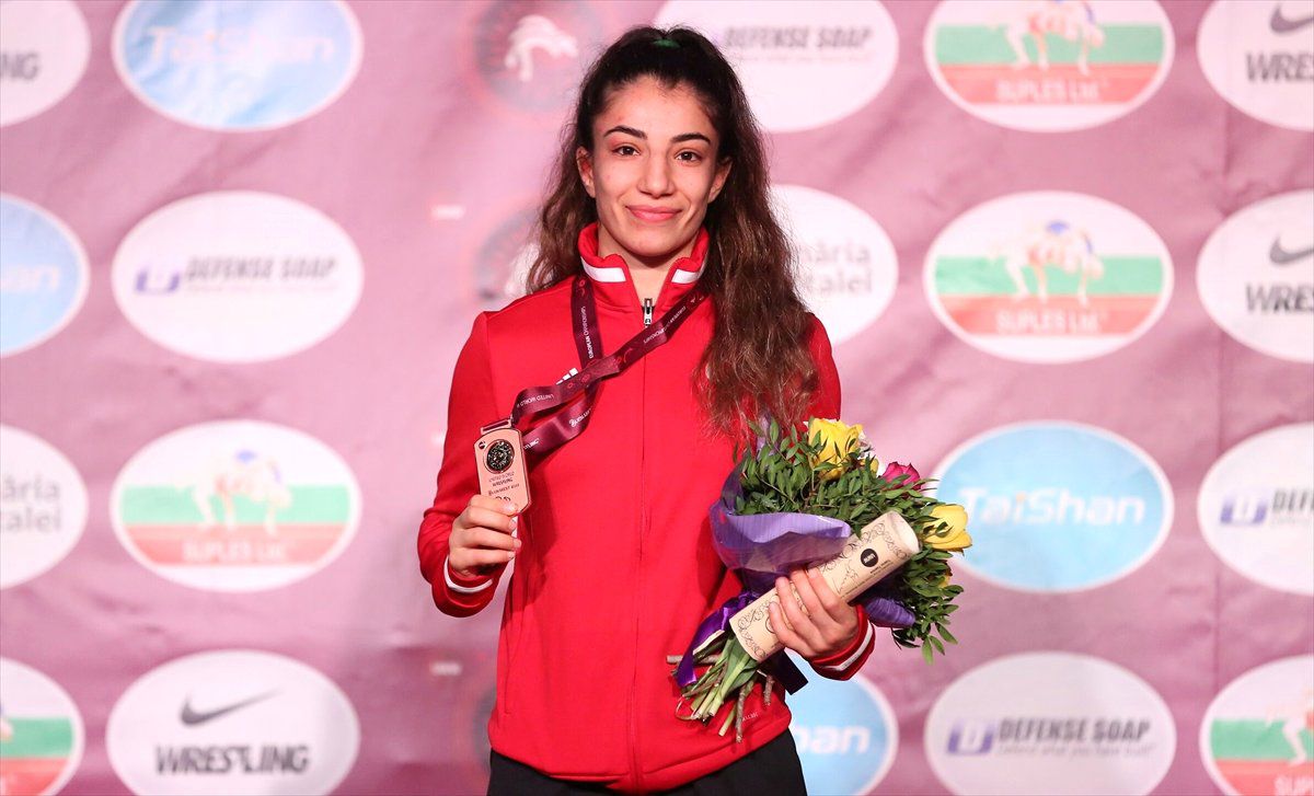 Elif Jale Yeşilırmak Bronz Madalya Kazandı