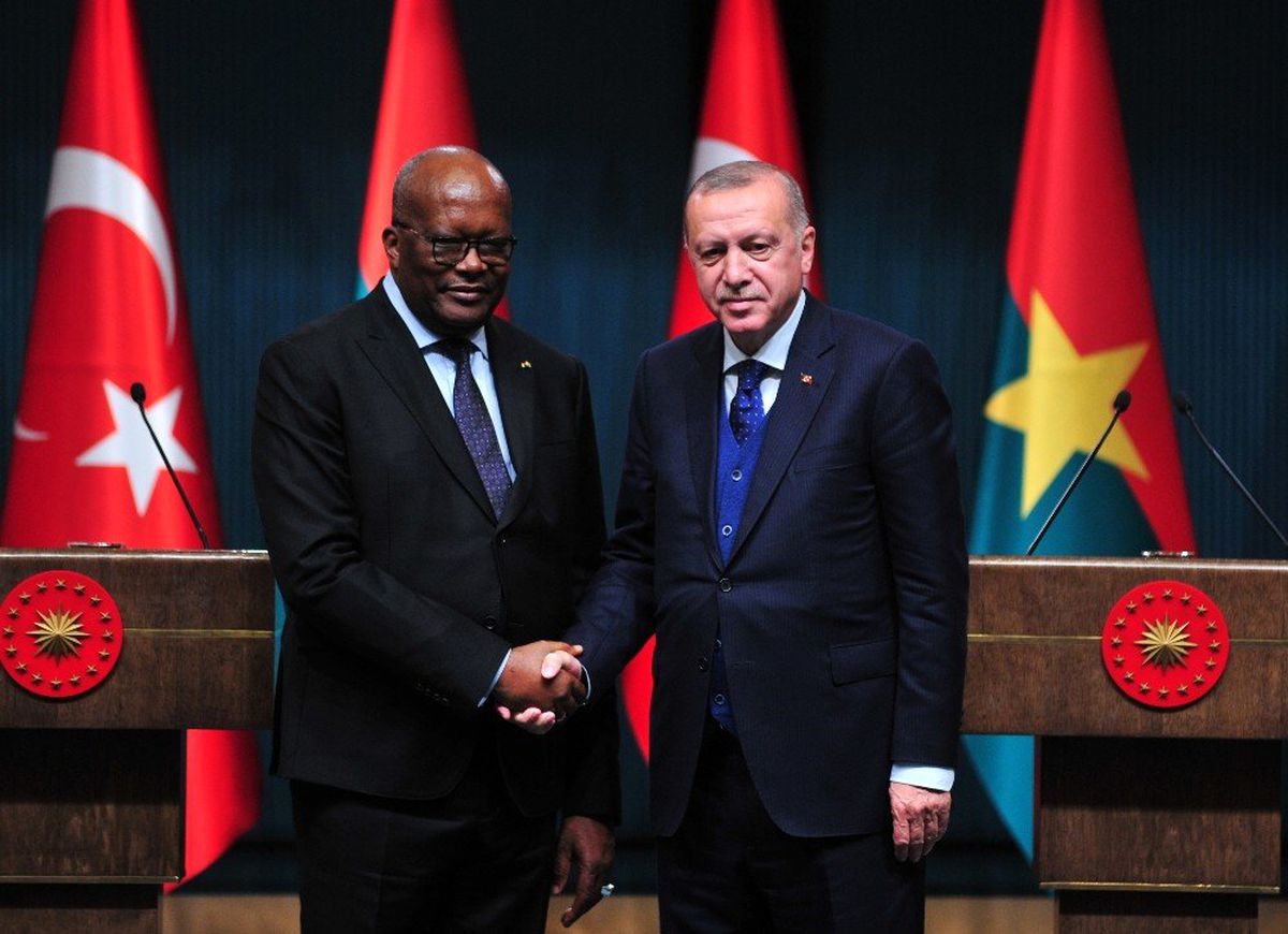 Erdoğan-Kabore Ortak Basın Toplantısı