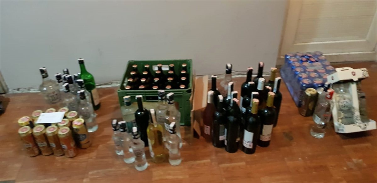 Ereğli\'de İş Yerlerine Alkol Denetimi