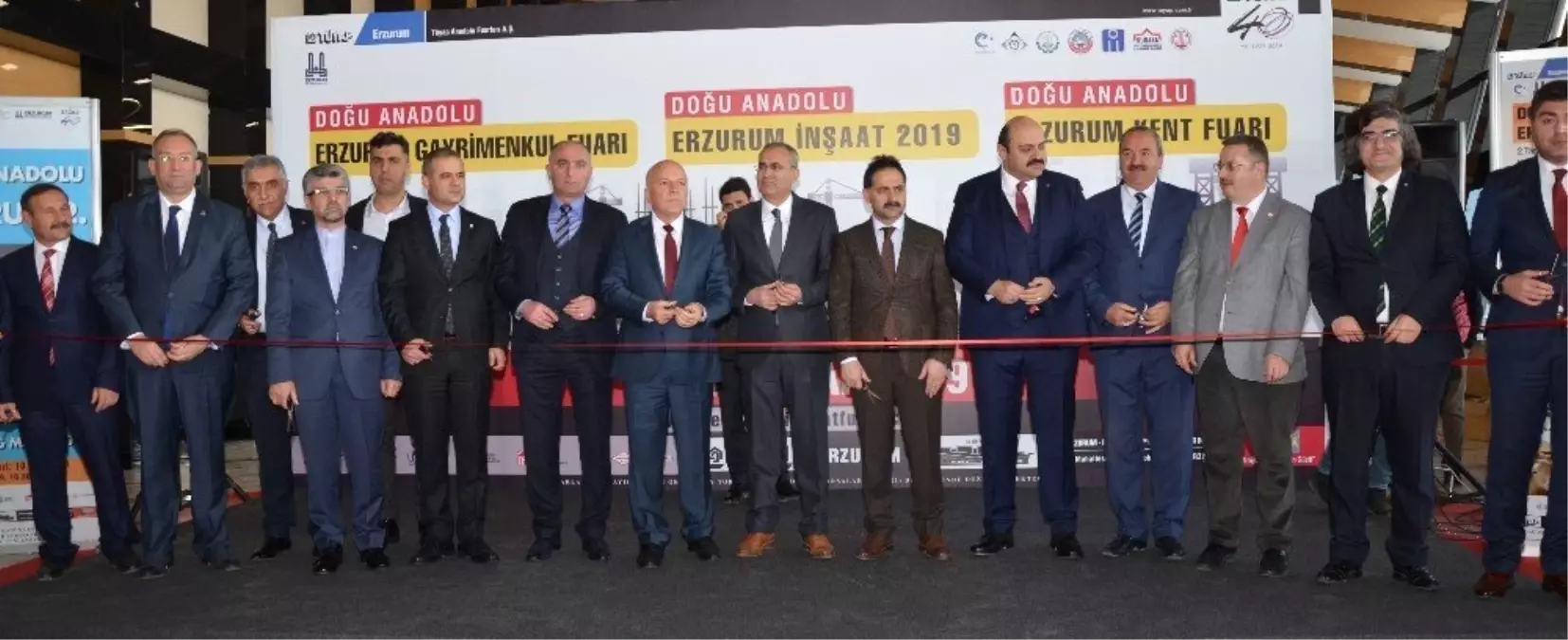 Erzurum İnşaat-Kent-Gayrimenkul Fuarları Kapılarını Açtı