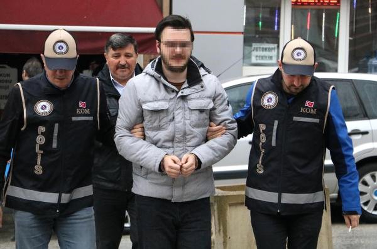 Eskişehir\'de Fetö Operasyonu: 1 Gözaltı