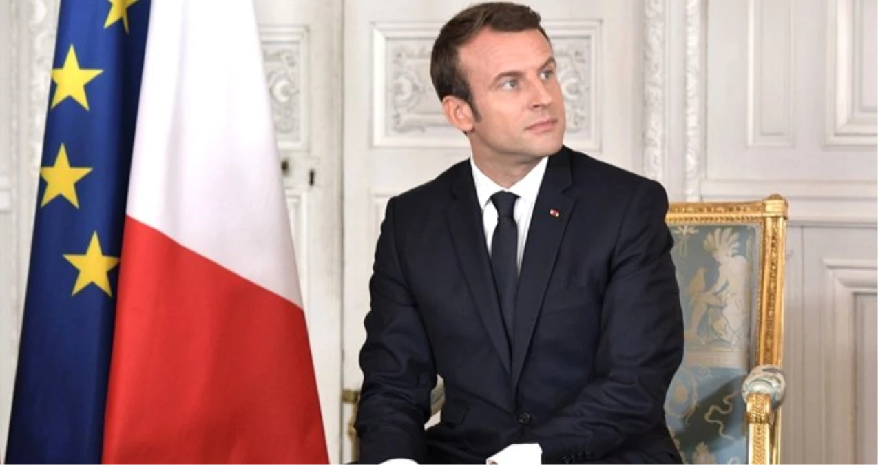 Fransa Lideri Macron, Skandal Ermeni Soykırımı Kararını İmzaladı, Türkiye\'den İlk Tepki Geldi