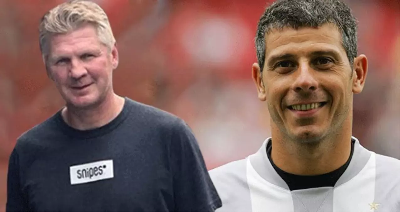 Futbol Efsaneleri Toldo ve Effenberg, Fenerbahçe-Galatasaray Derbisini Statta İzleyecek