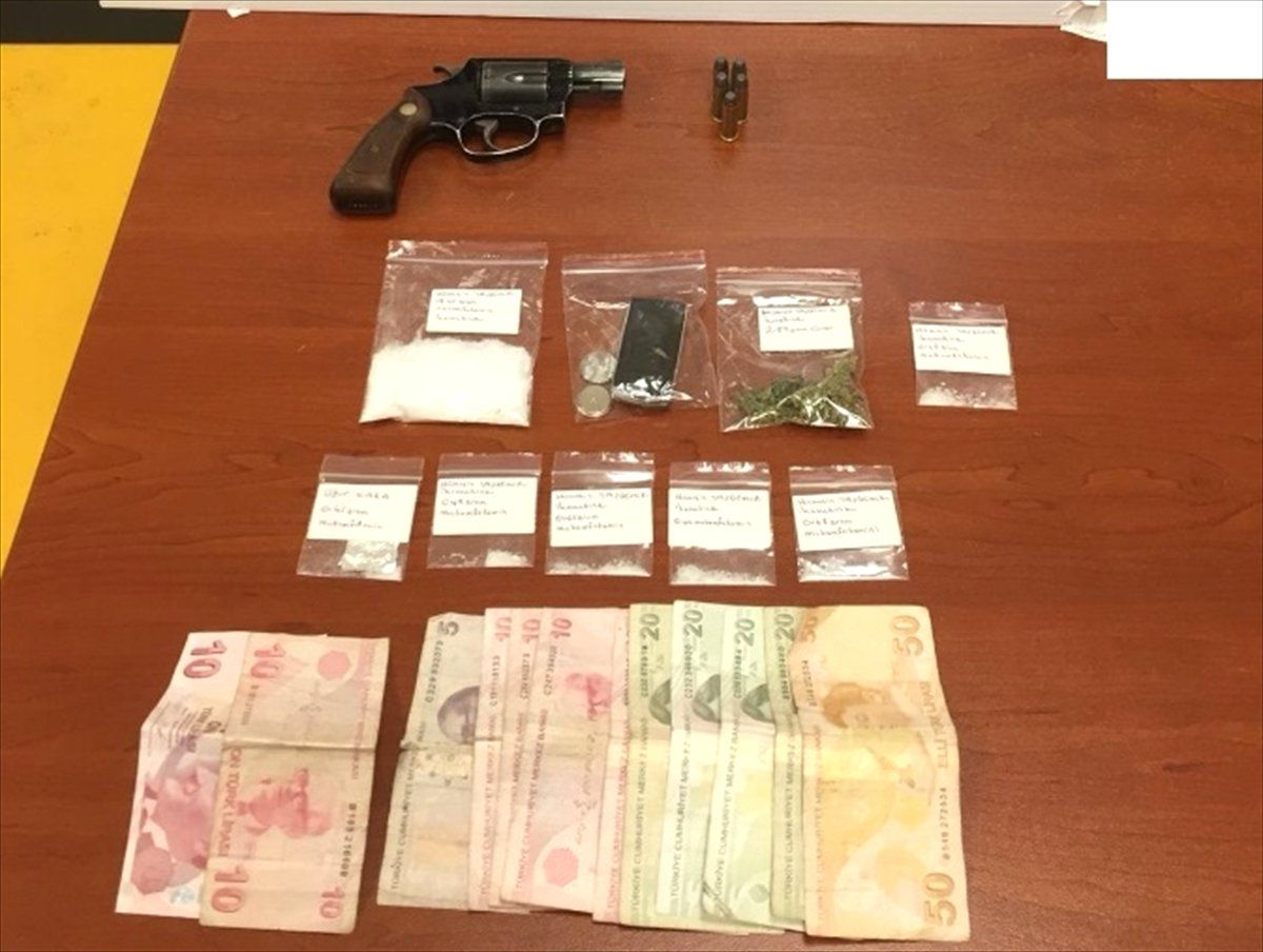 Gaziantep\'te Uyuşturucu Operasyonu