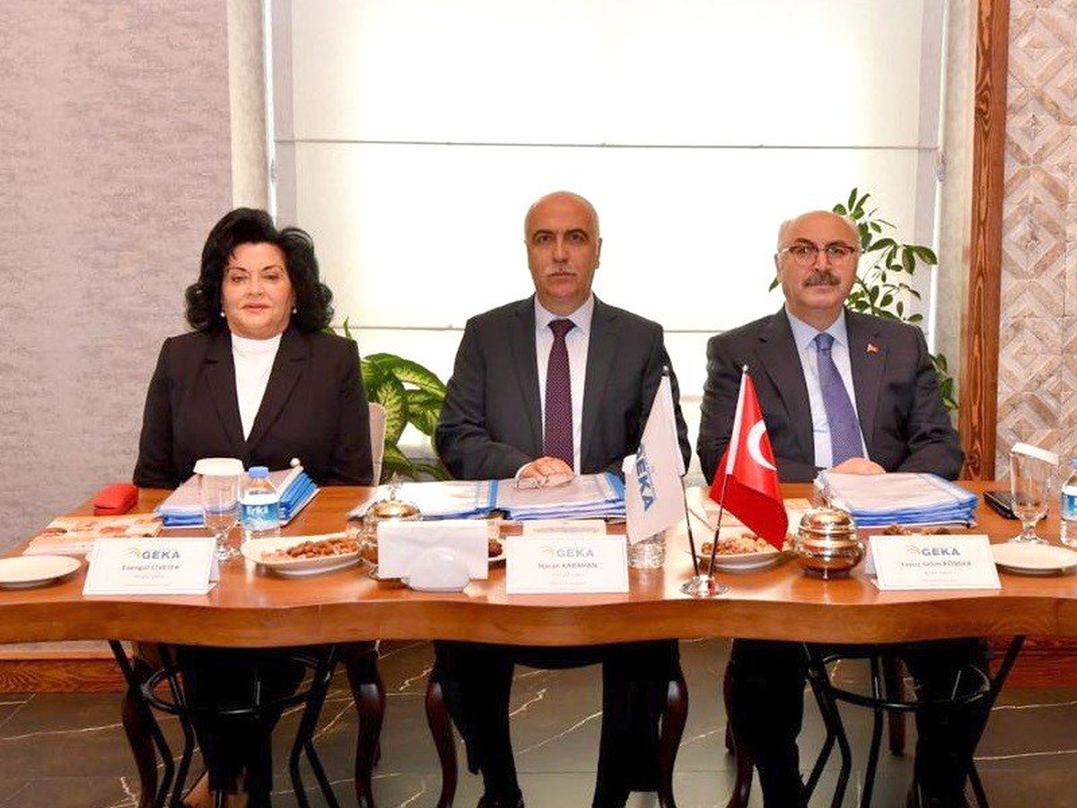 Geka 116. Yönetim Kurulu Toplantısı Denizli\'de Yapıldı