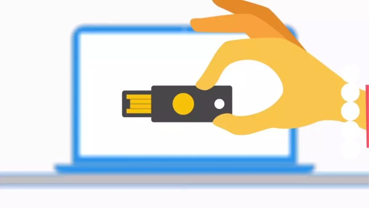 Google, Yeni Yöntemiyle Akıllı Telefonları Güvenlik Anahtarına Dönüştürüyor