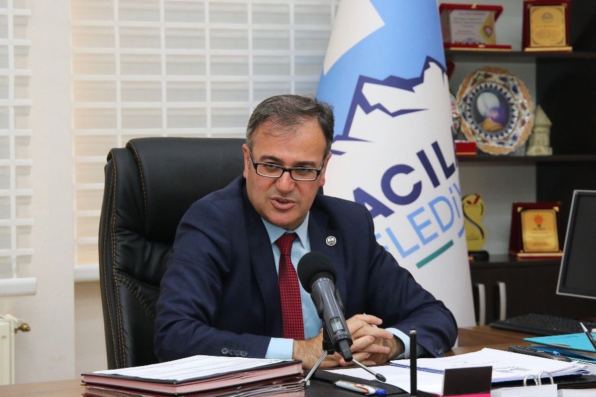 Hagiad Yönetiminden Özdoğan\'a Hayırlı Olsun Ziyareti